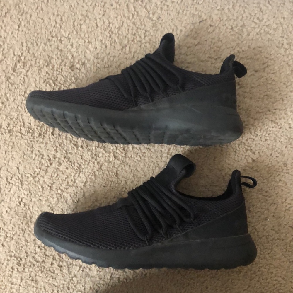 adidas Black Athletic Shoes